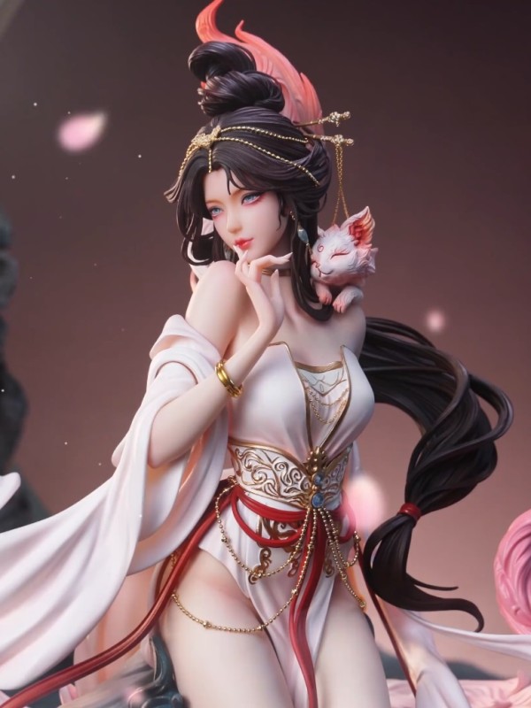 PiJi Studio x SK New Era The Contract of the Spirit Tail - Nine Hot Sexy 1/6 Statue